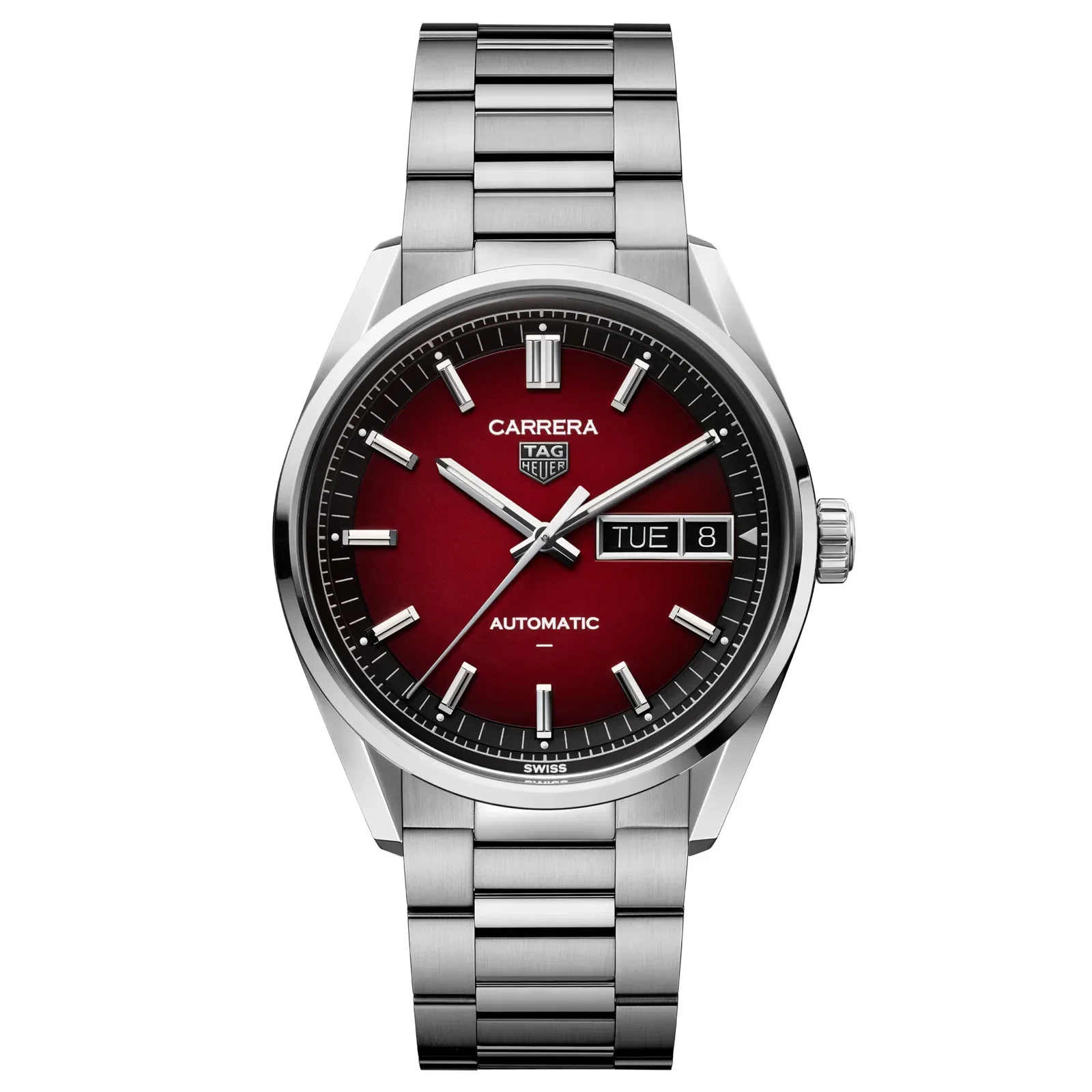Relógio Tag Heuer Carrera Automático Masculino em Aço Prateado WDA2113.BA0043 — imagem 1