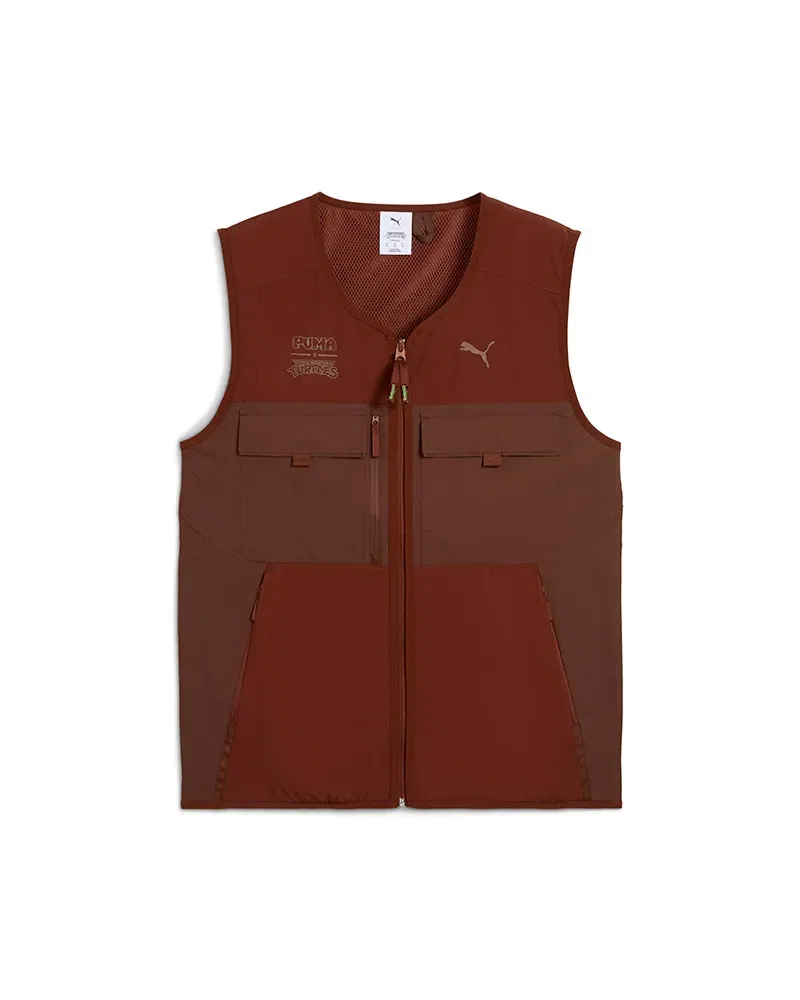 Colete Puma X Teenage Mutant Ninja Turtle Masculino