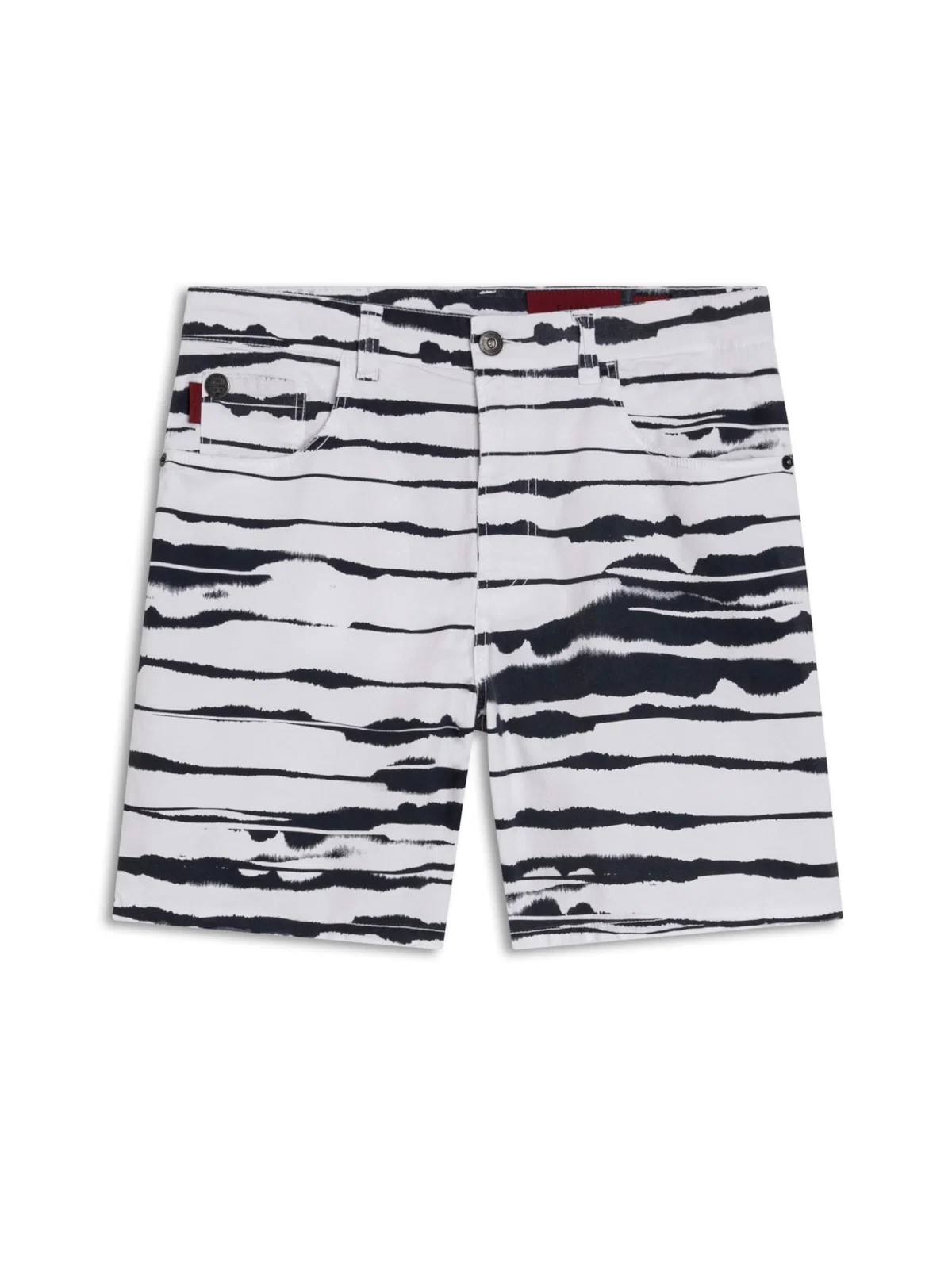 Bermuda Color Canvas Mykono Branco