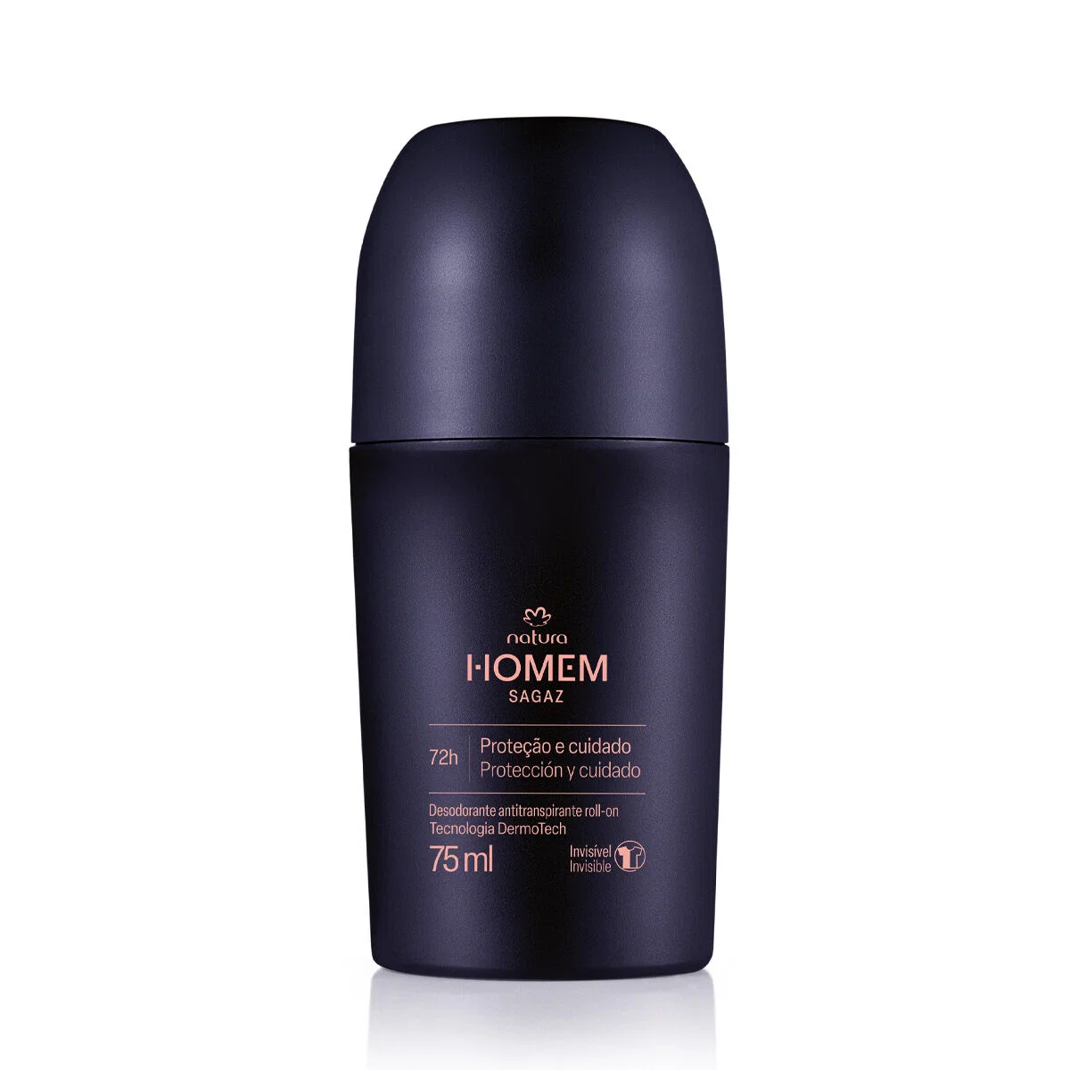 Desodorante Antitranspirante Roll-On Natura Homem Sagaz — imagem 1