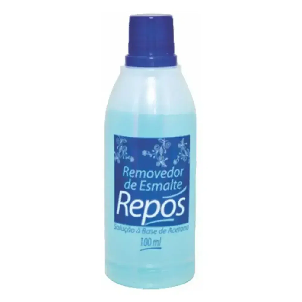 Removedor de Esmalte Repos Com Acetona 100ml