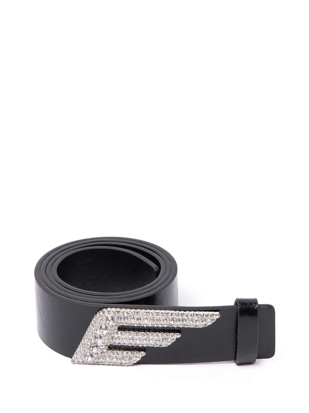 Cinto e Asa de Strass Preto