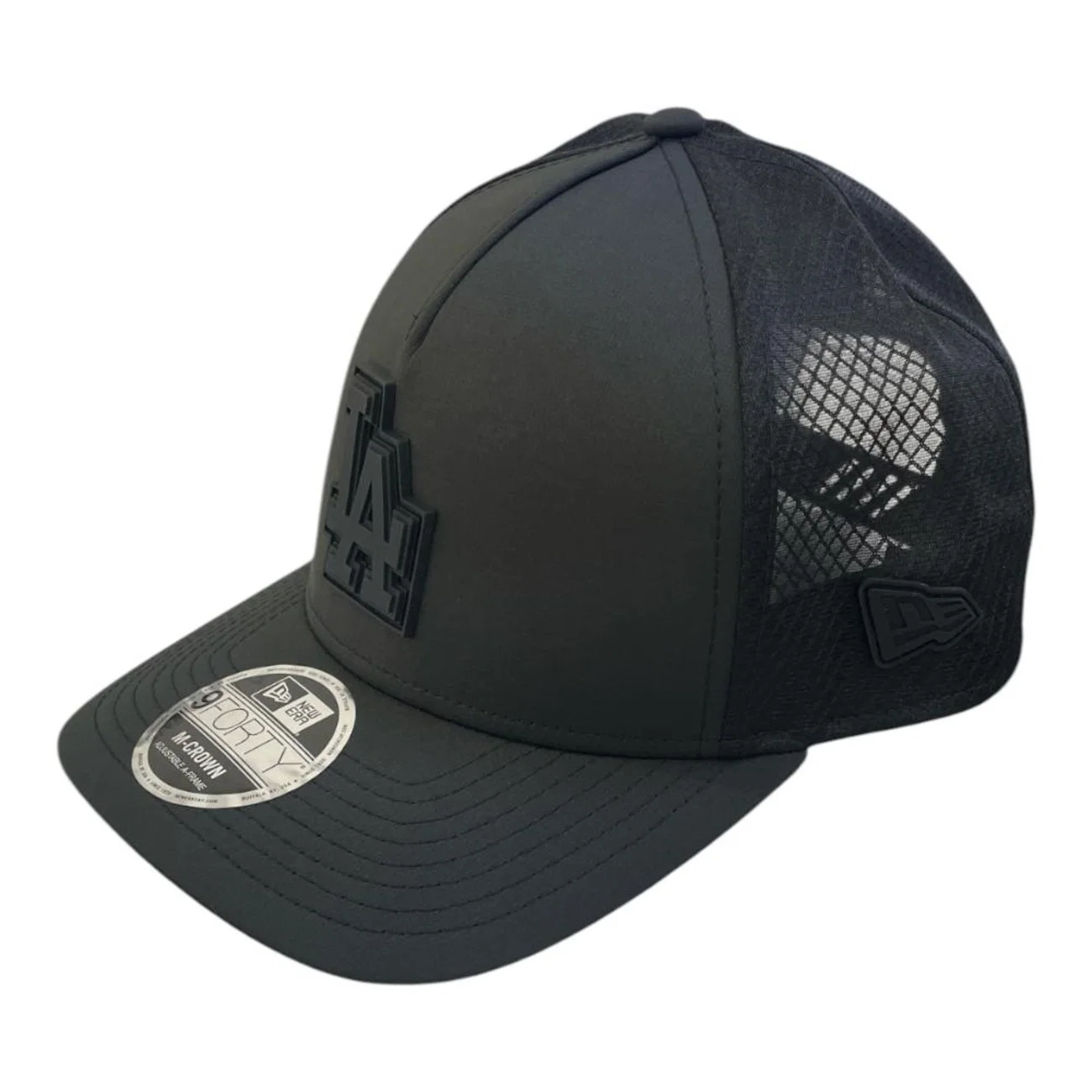 Boné Adulto New Era 940mc A-Frame Badged Los Angeles Dodgers Aba Curva
