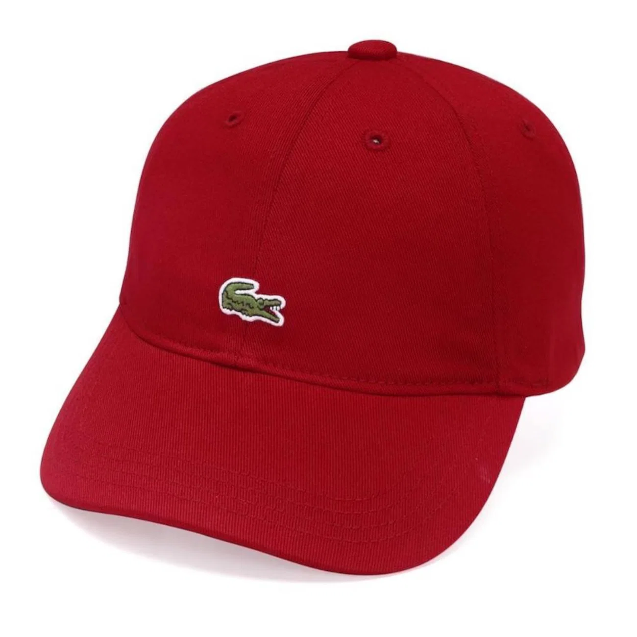 Boné Aba Curva Lacoste Rk4312 Core Essentials Sarja - strapback - Adulto — imagem 1