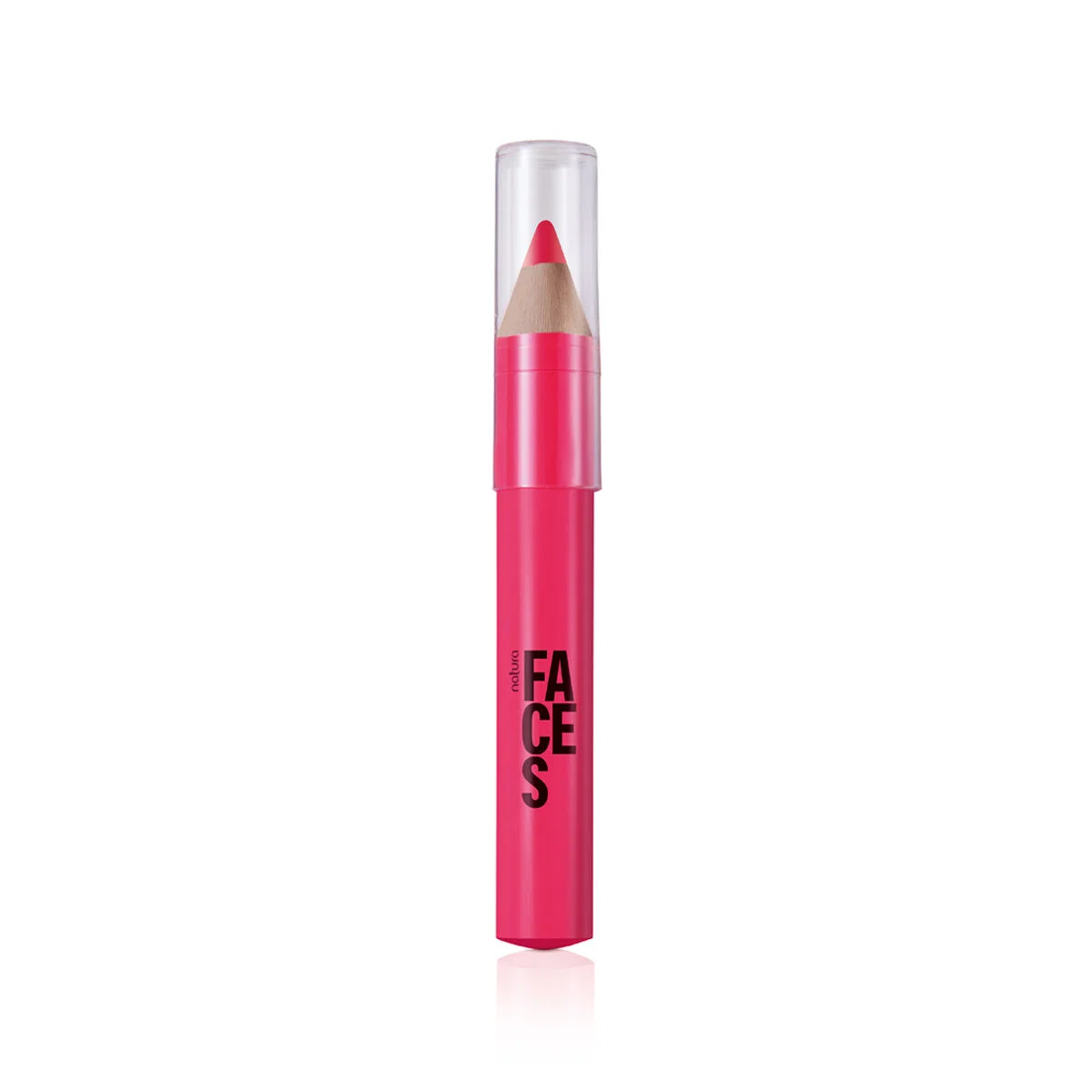 Lápis Labial e Corporal Faces 1,2 g