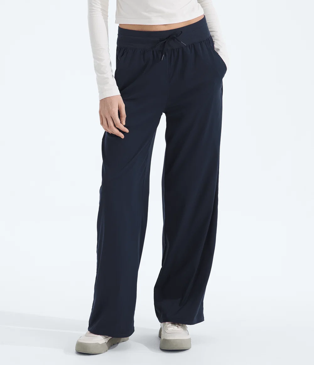 Calça Feminina Aphrodite Arise Wide Leg Summit Navy