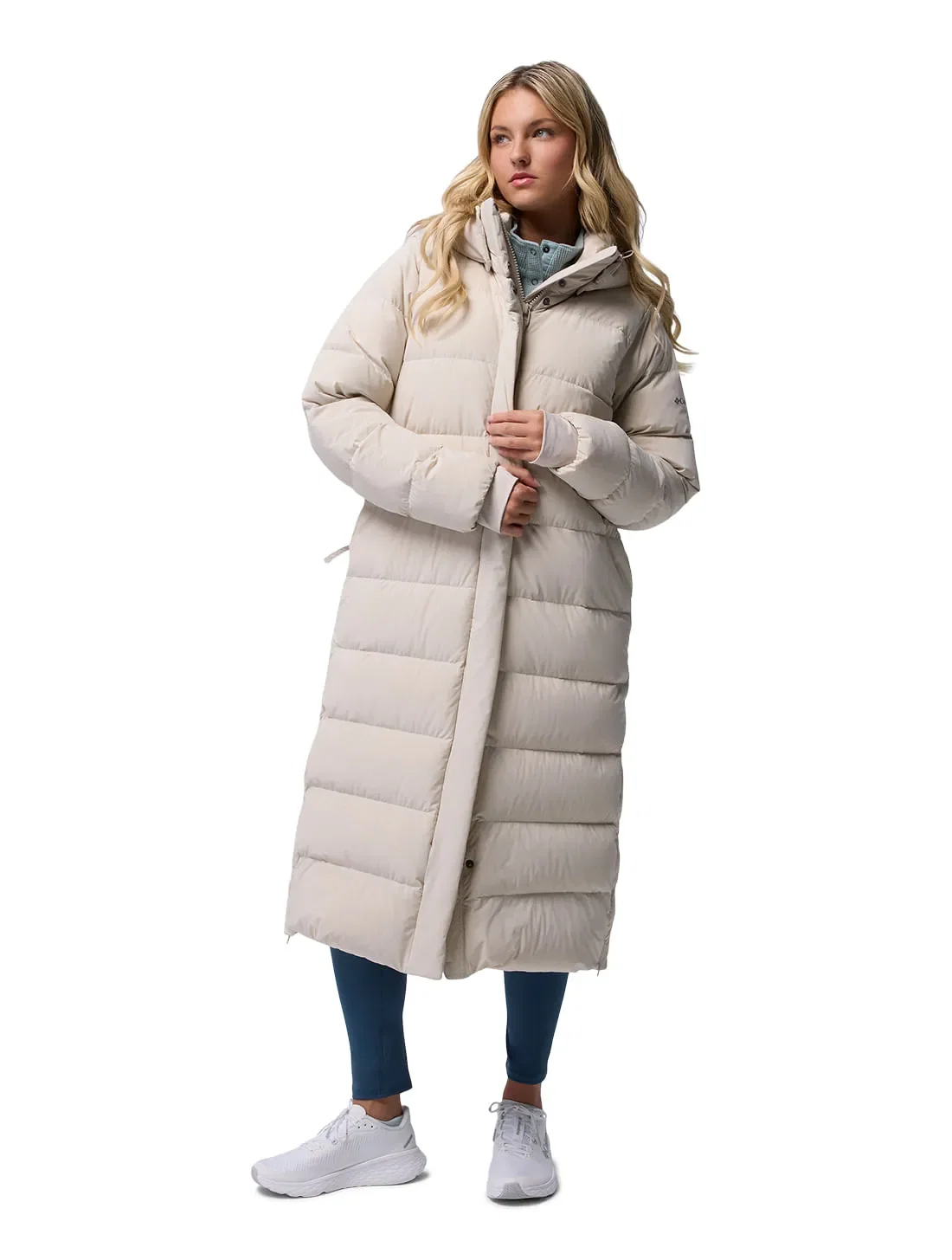 Jaqueta Columbia Feminina Amaze Puff™ Long Hooded
