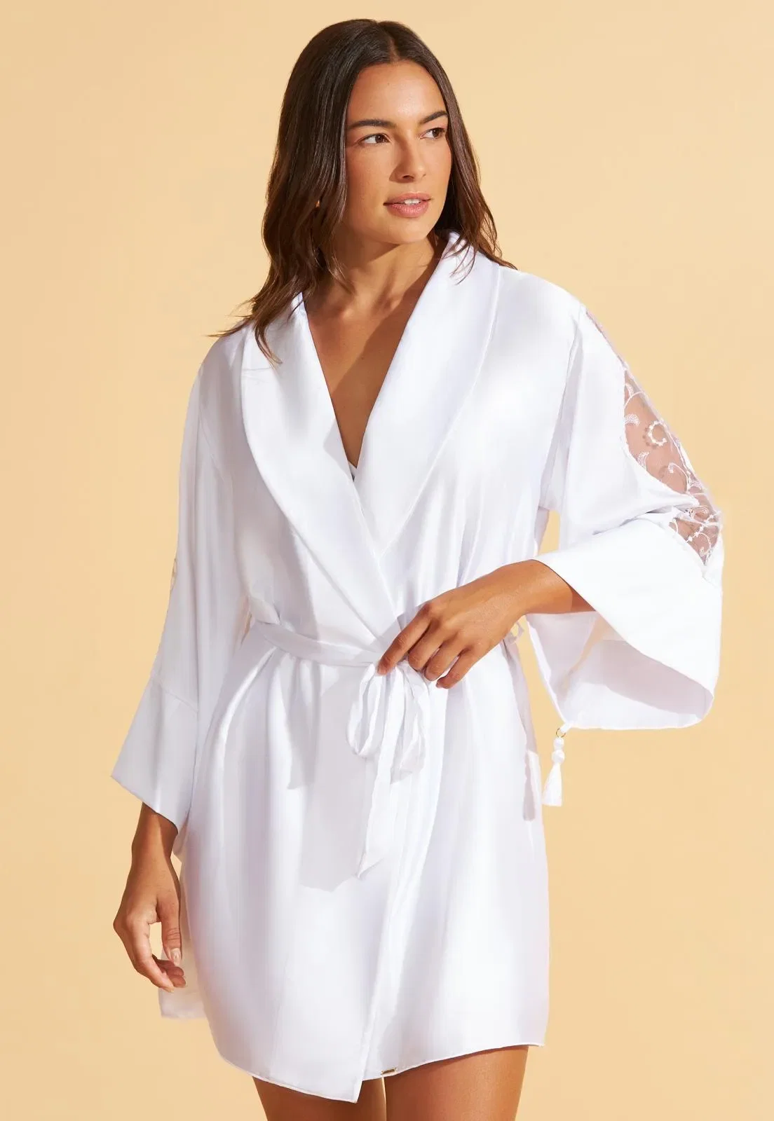 Robe De Charmeuse e Renda Alvorada Recco