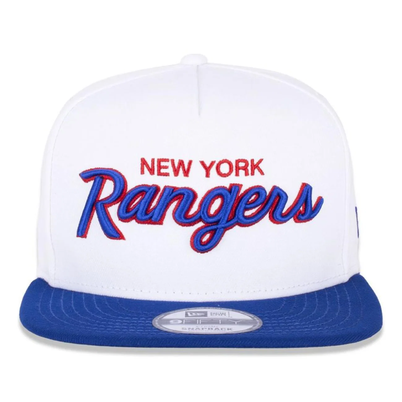 Boné Adulto New Era 950A-Frame New York Rangers Nhl Aba Reta