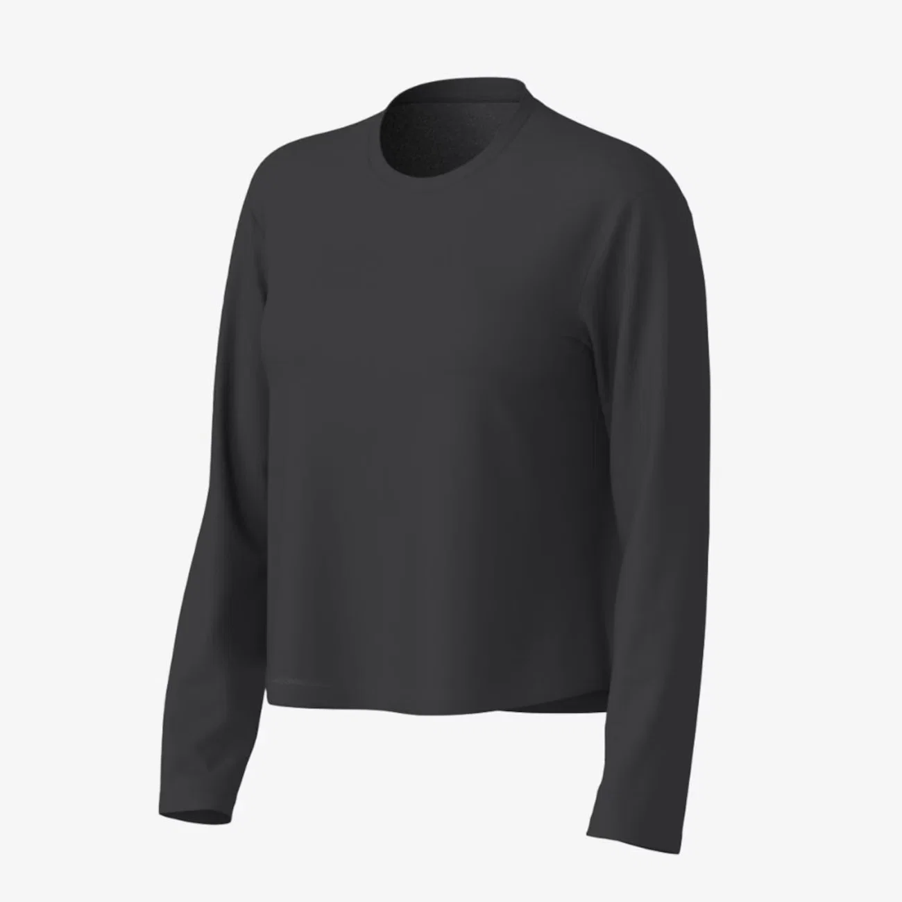 Blusa Manga Longa Fila Cropped Rise Airy Feminina