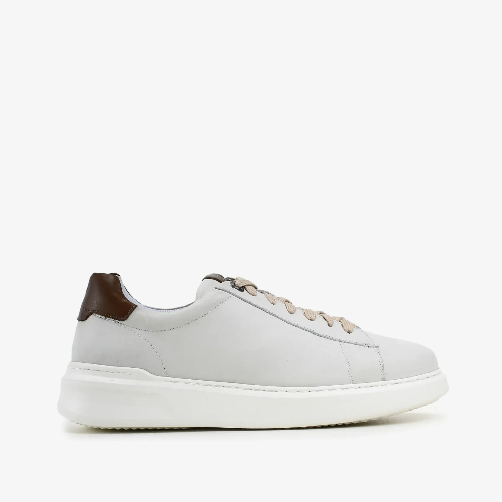 Tênis Masculino Off White Couro — imagem 1