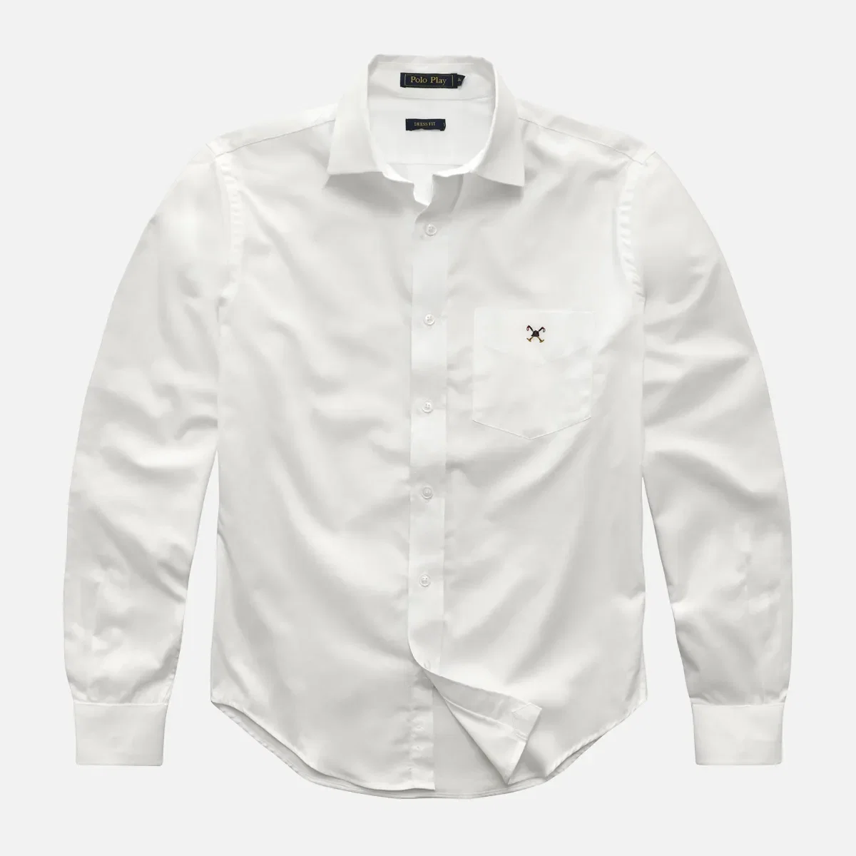 Camisa Dress Hunter Button-Down Manga Longa Com Bolso