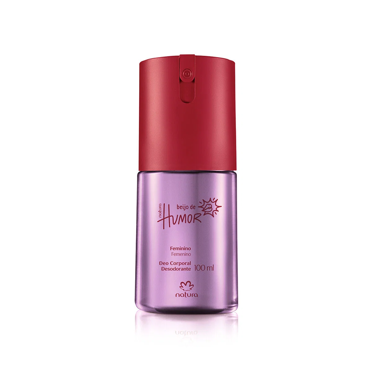 Desodorante Corporal Humor Beijos Feminino 100 ml