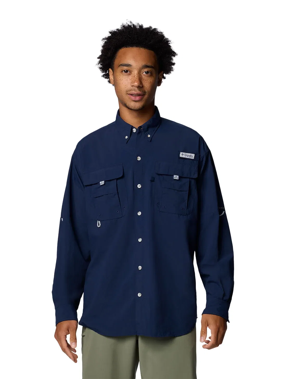 Camisa Columbia Masculina Manga Longa Bahama™ II
