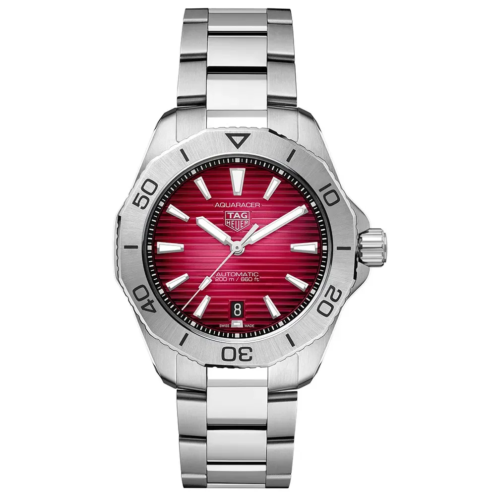 Relógio Tag Heuer Aquaracer Automático Masculino em Aço Prateado WBP2114.BA0627 — imagem 1