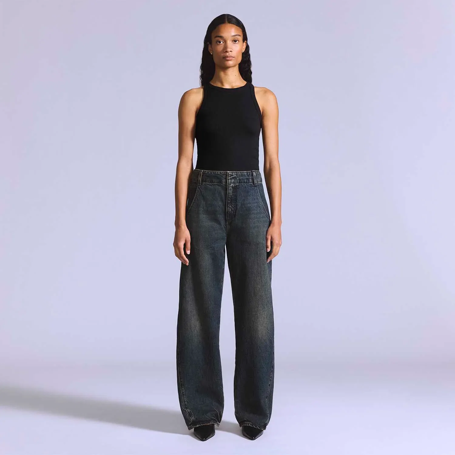 Calça Jeans Levi's® Blue Tab Moto Jean Lavagem Escura — imagem 1