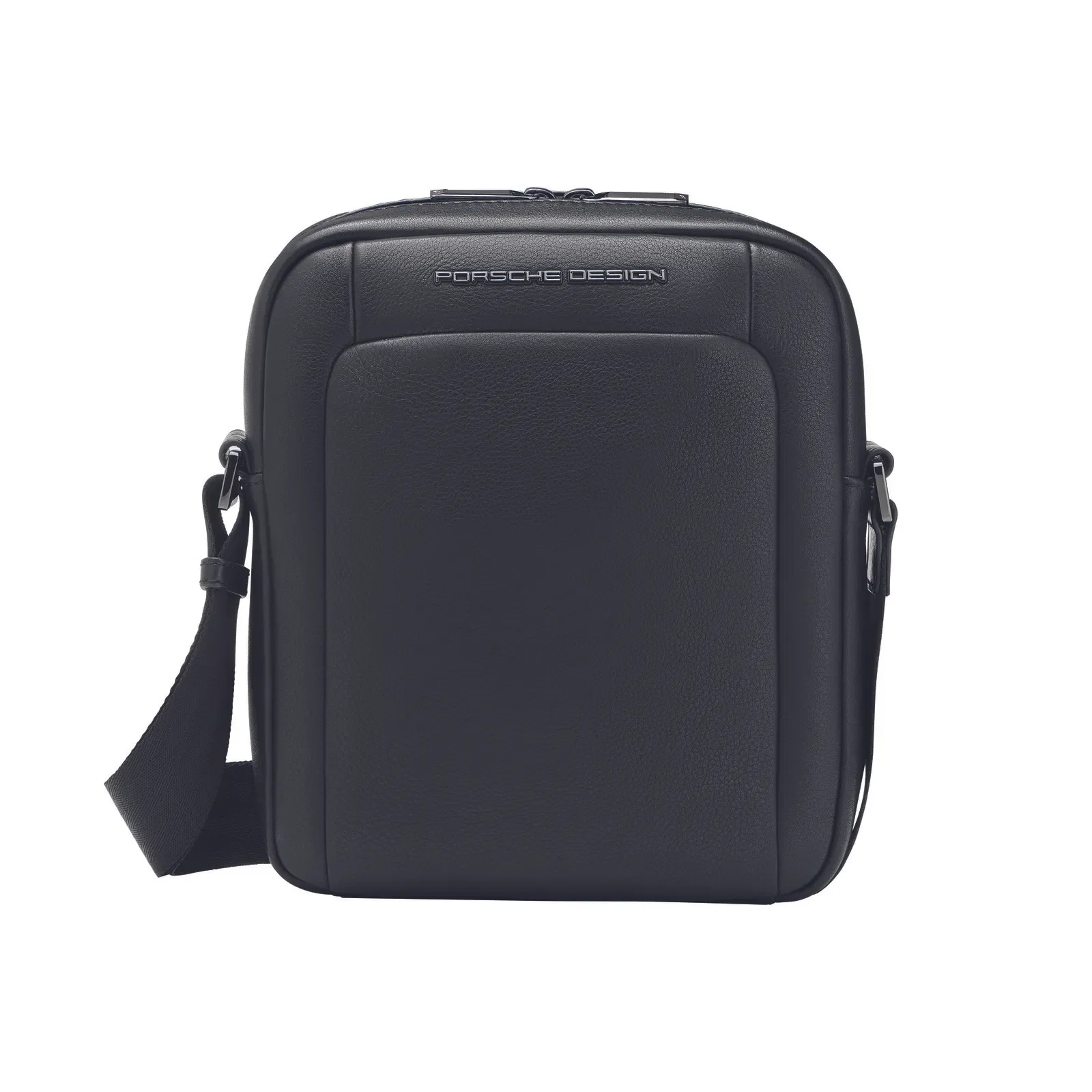 Mochila Porsche Design Couro Preto Ole01510