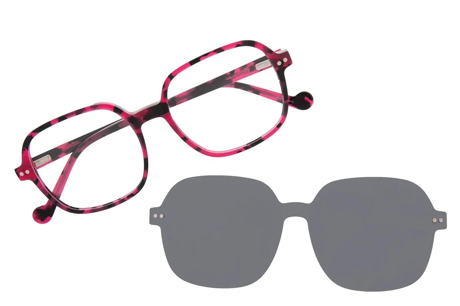 Armação Para Óculos de Grau Feminino Chilli Beans Multi Polarizado Rosa