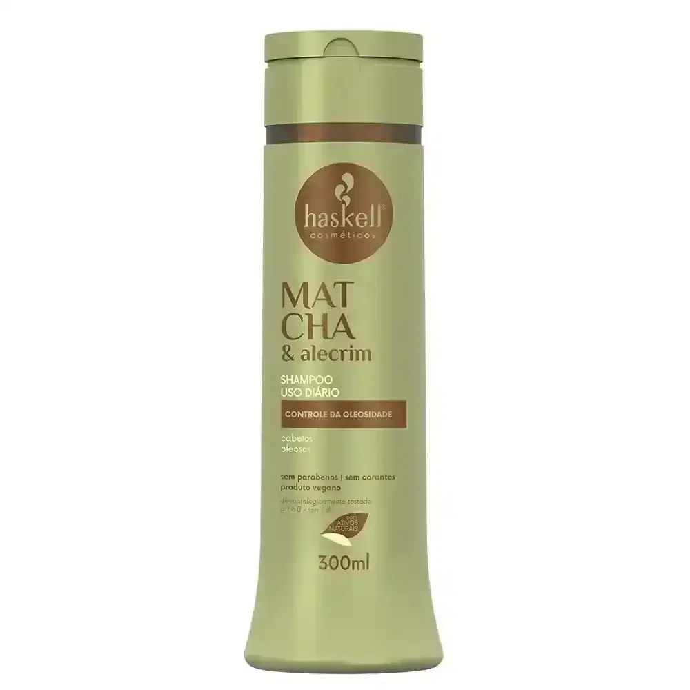Shampoo Haskell Matcha & Alecrim 300ml