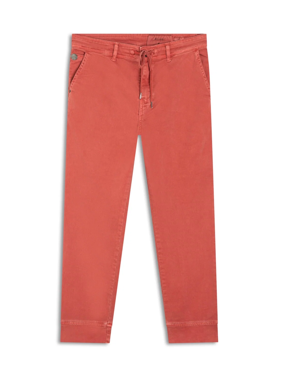 Calça Jogging Color Preppy Punho Goiaba — imagem 1
