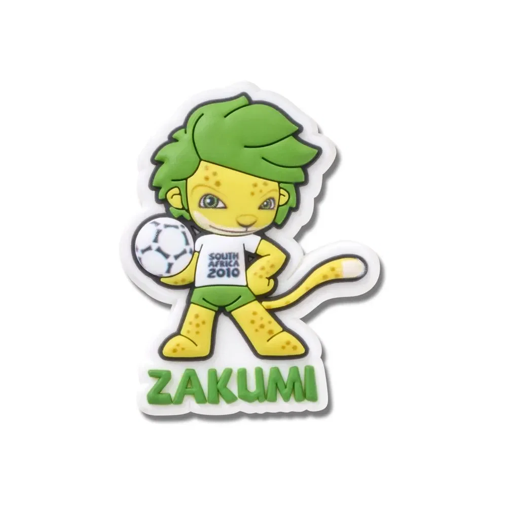 Mascote da FIFA Zakumi África do Sul