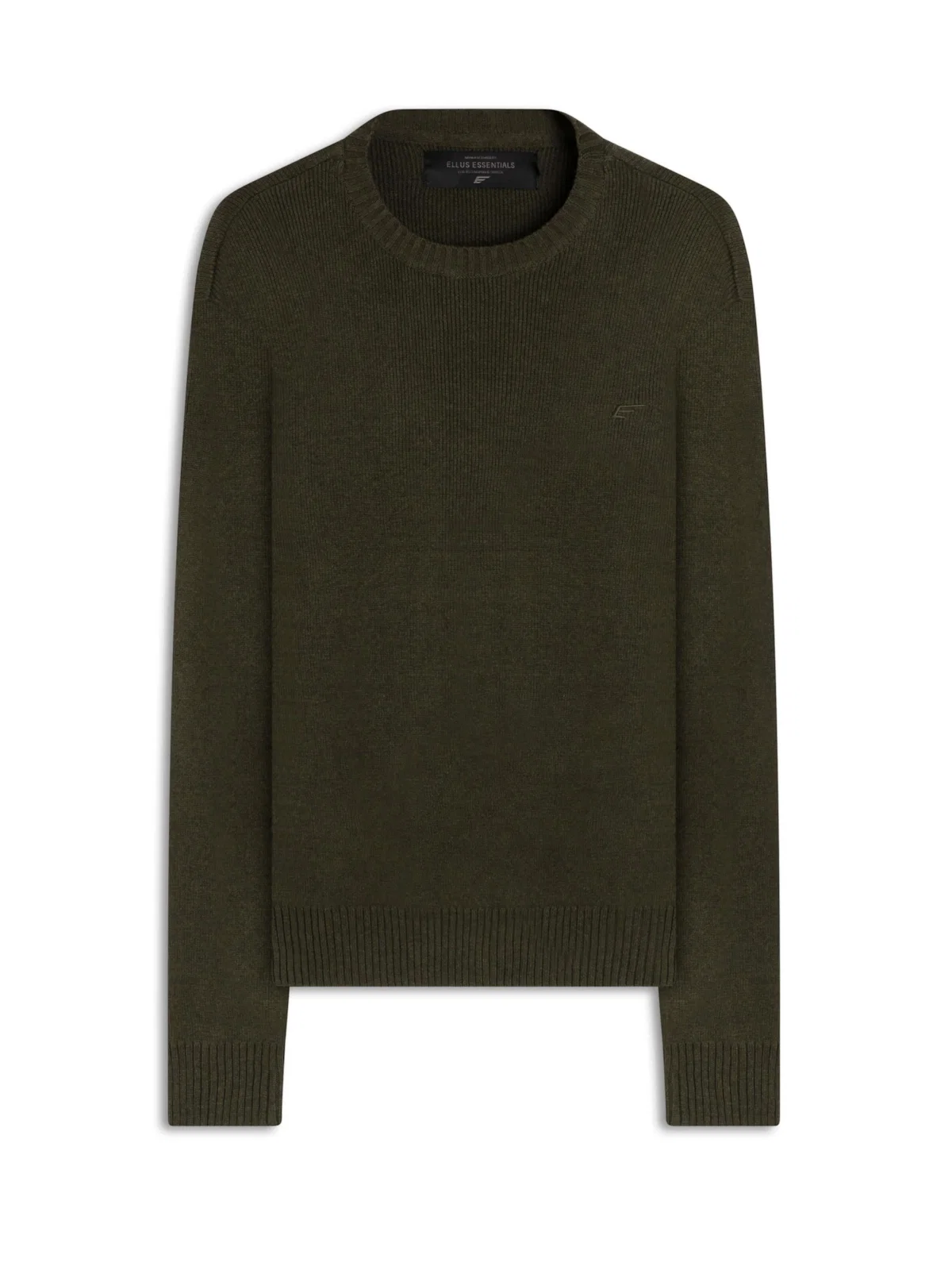 Tricot Heavy Sweater Verde Militar — imagem 1