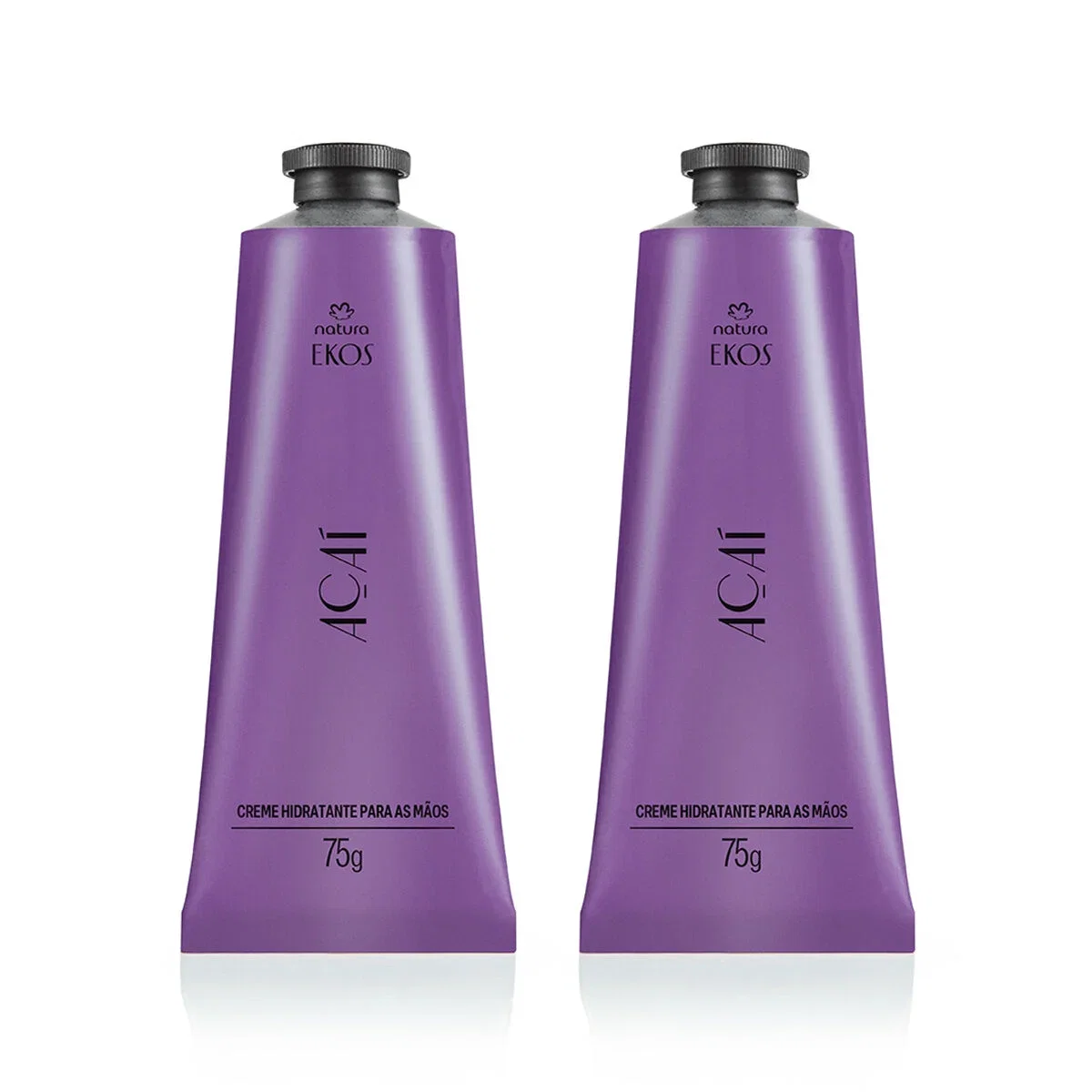 Kit Creme Hidratante para as Mãos Ekos Açaí 2 un de 75 g