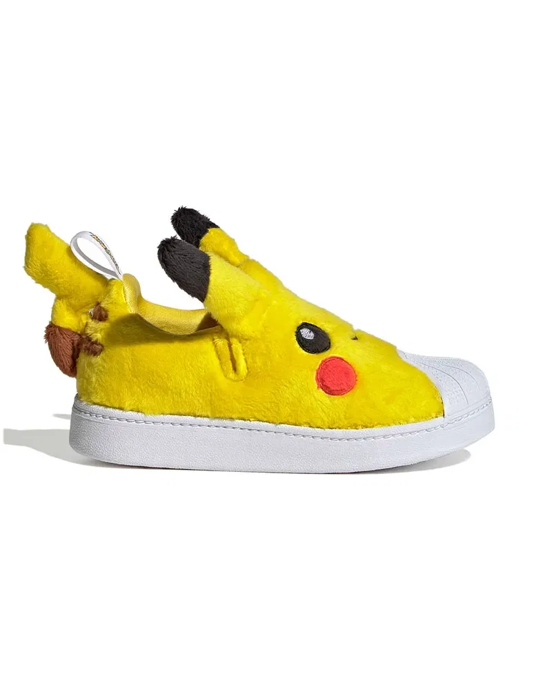 Tênis adidas Superstar Quickon K Pokémon Pikachu Infantil — imagem 1