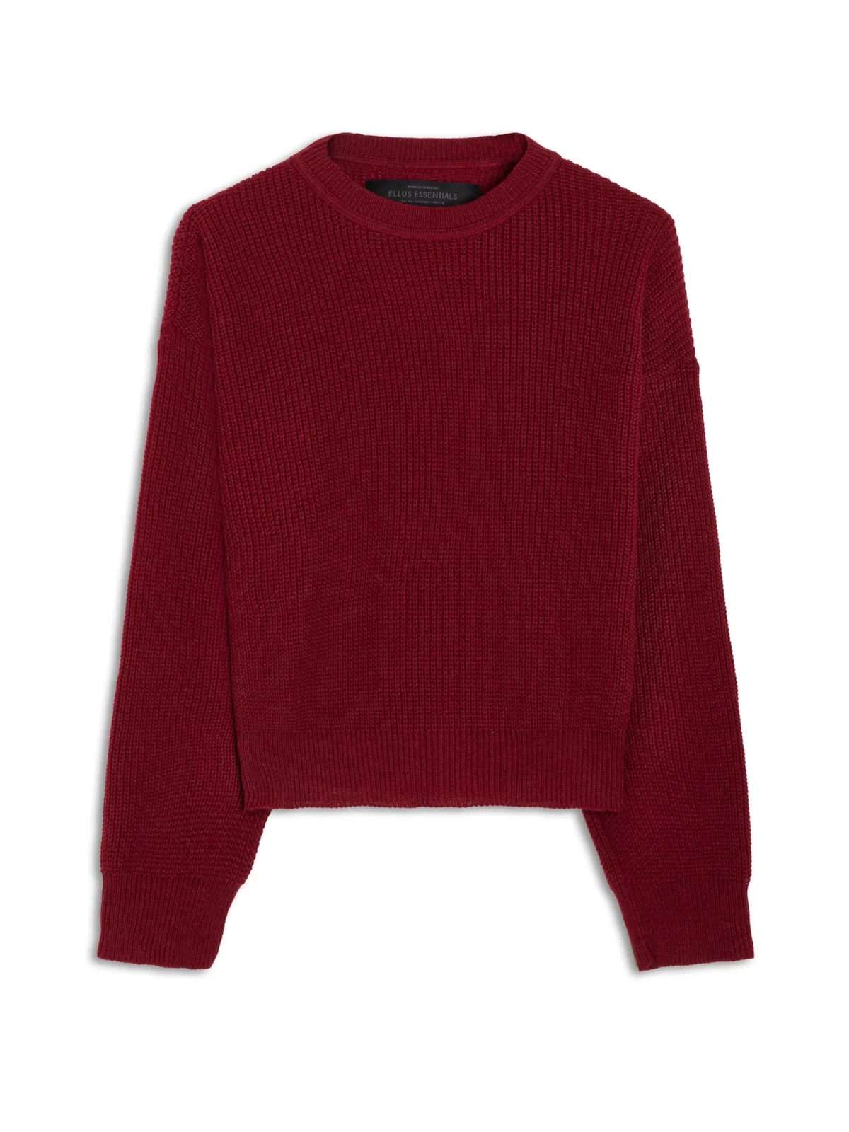 Tricot Like Colors Fang Ellus Vermelho — imagem 1