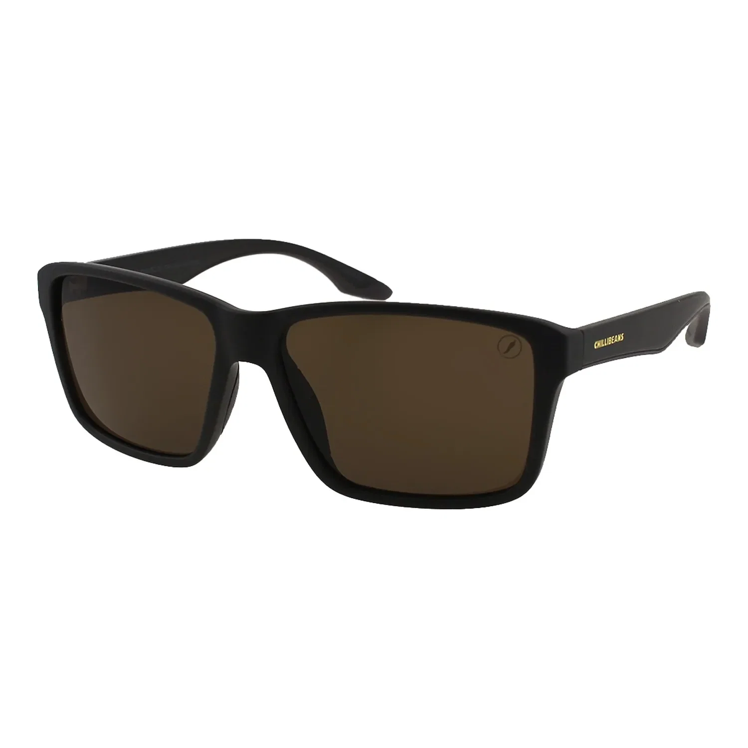 Óculos de Sol Masculino Chilli Beans New Sport Marrom — imagem 1