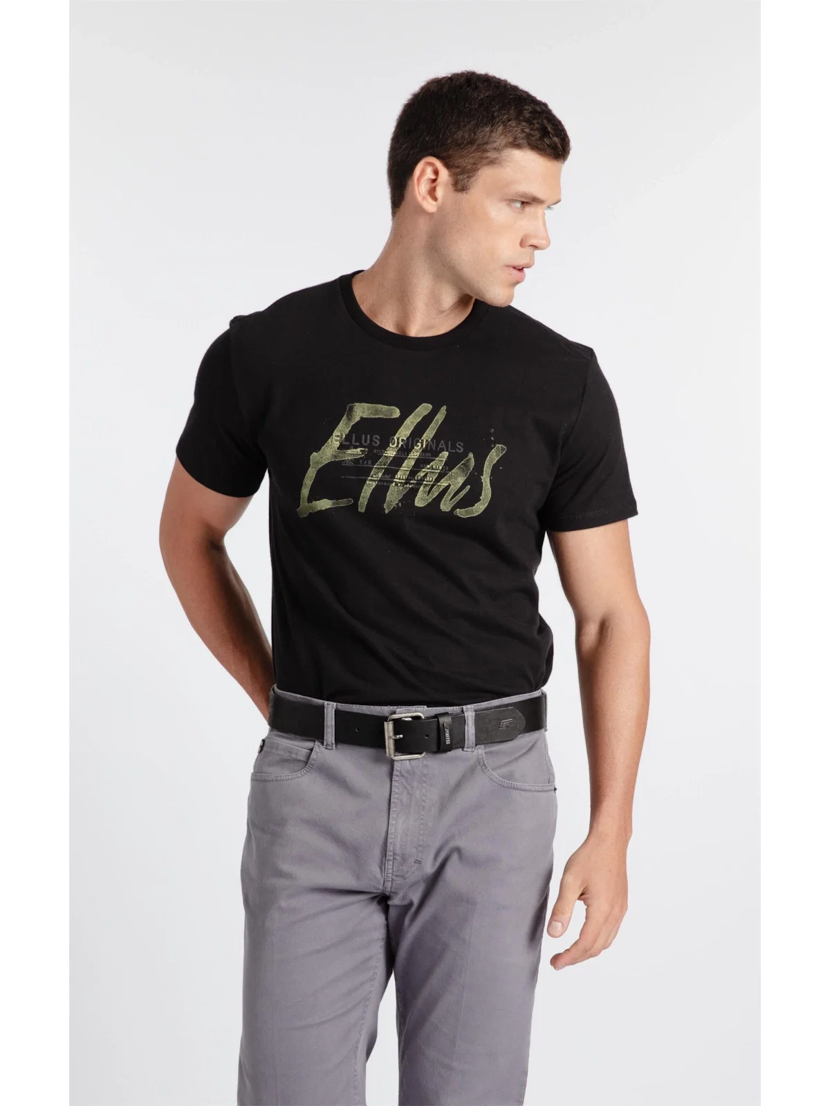 T-Shirt Ellus Originals Classic Preto — imagem 1