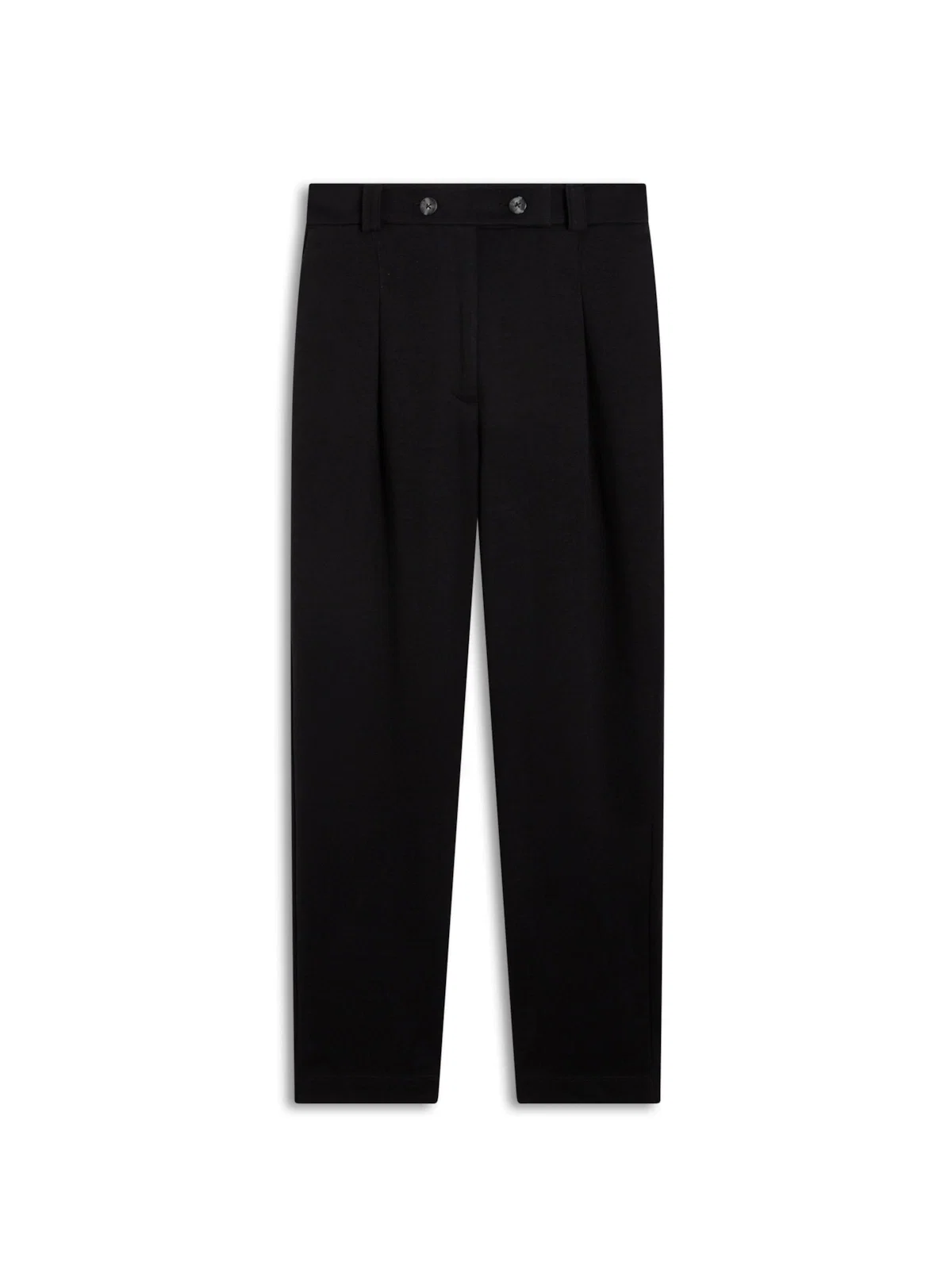 Calça Suedine Double Button Preto