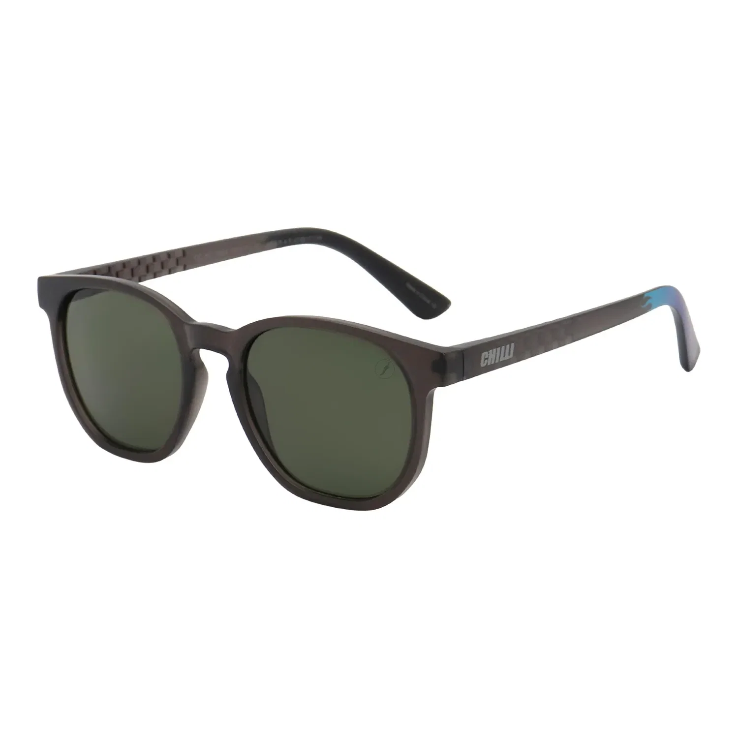 Óculos de Sol Infantil Masculino Chilli Beans Quadrado Marrom