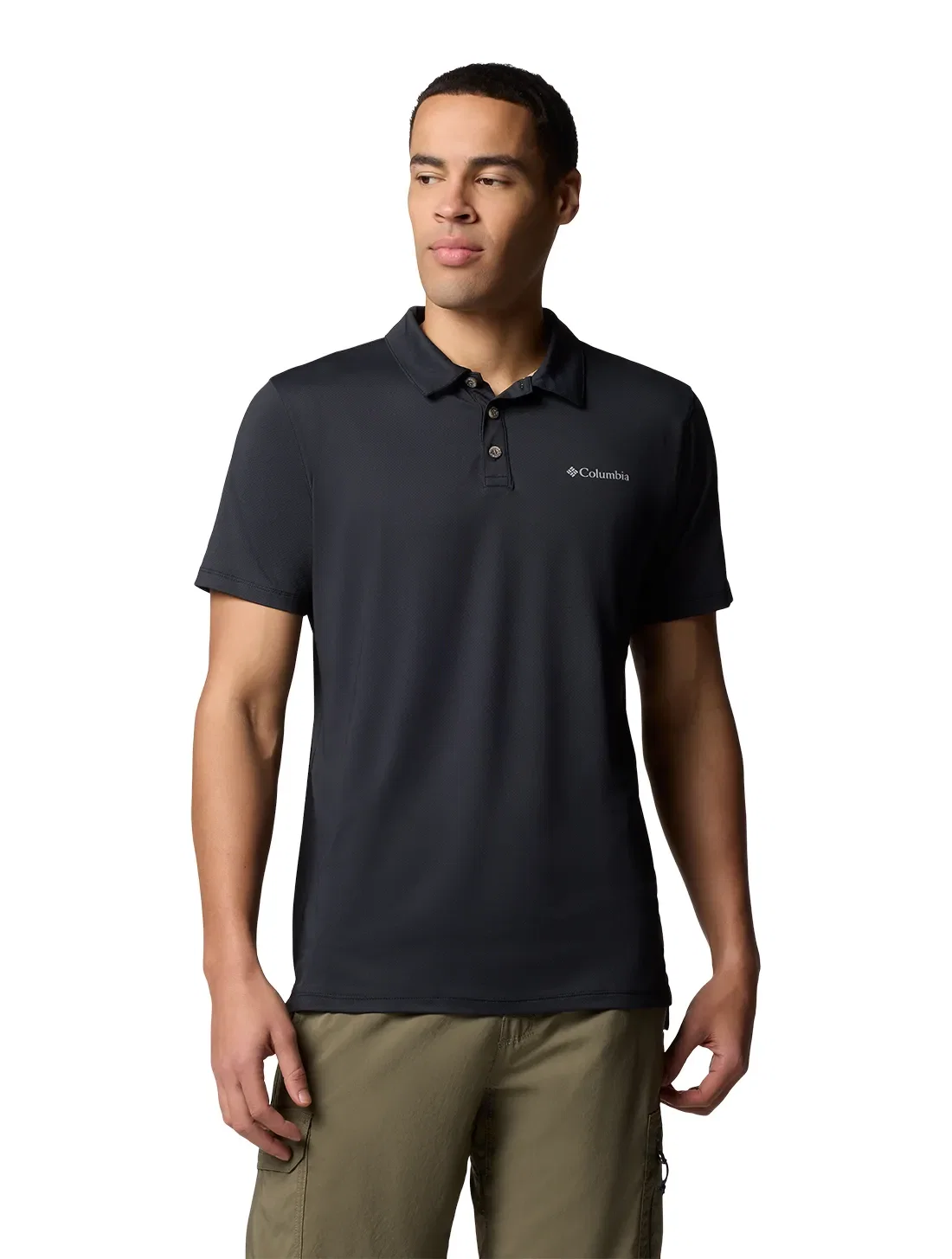 Polo Columbia Masculina Tech Trail™ Utility