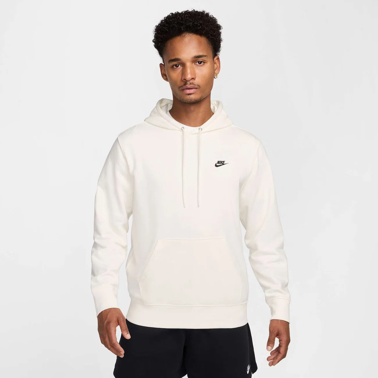 Blusão Nike Club Hoodie - Masculino