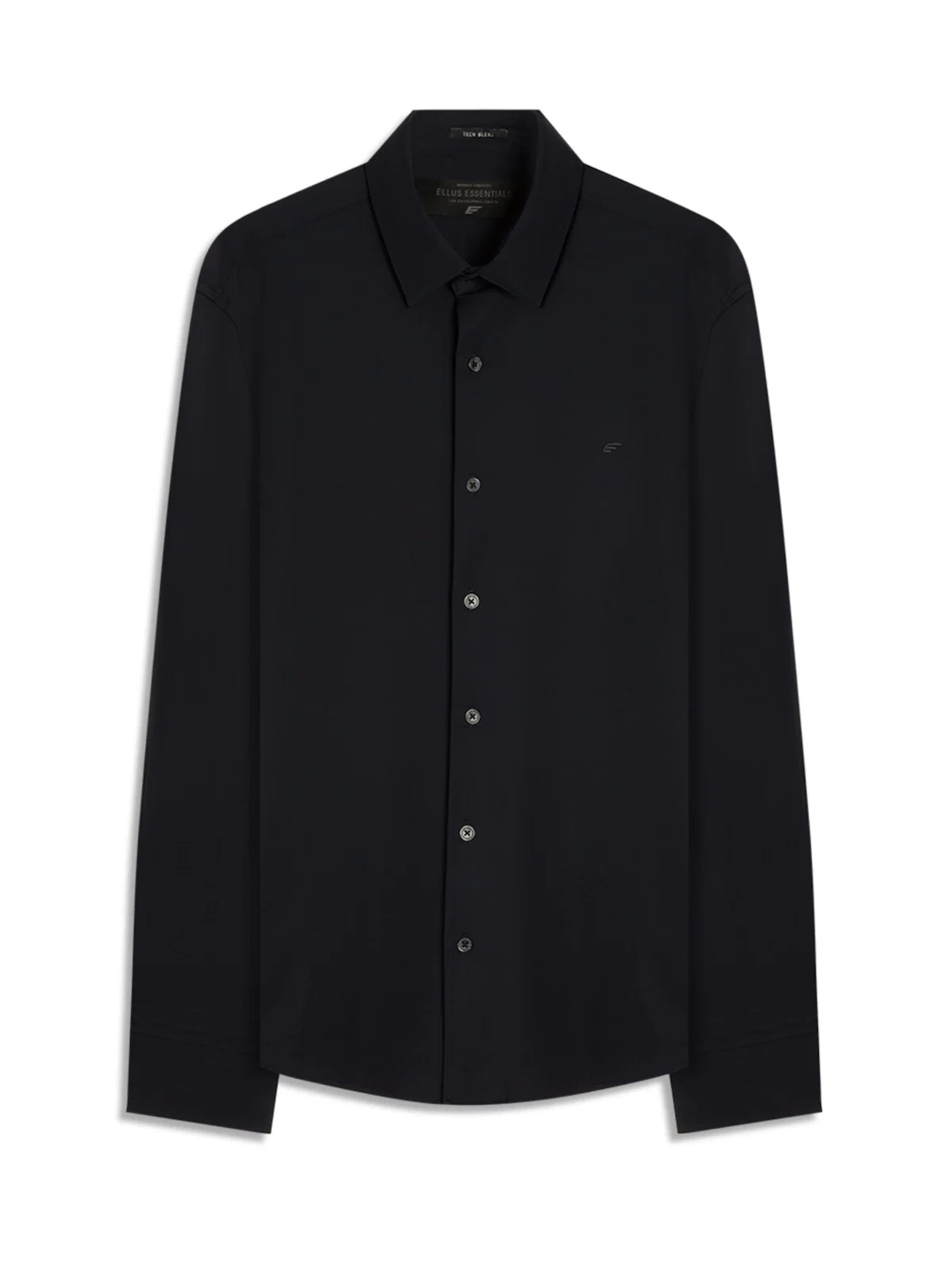 Camisa Tech Piquet Slim Xangai Dark Navy