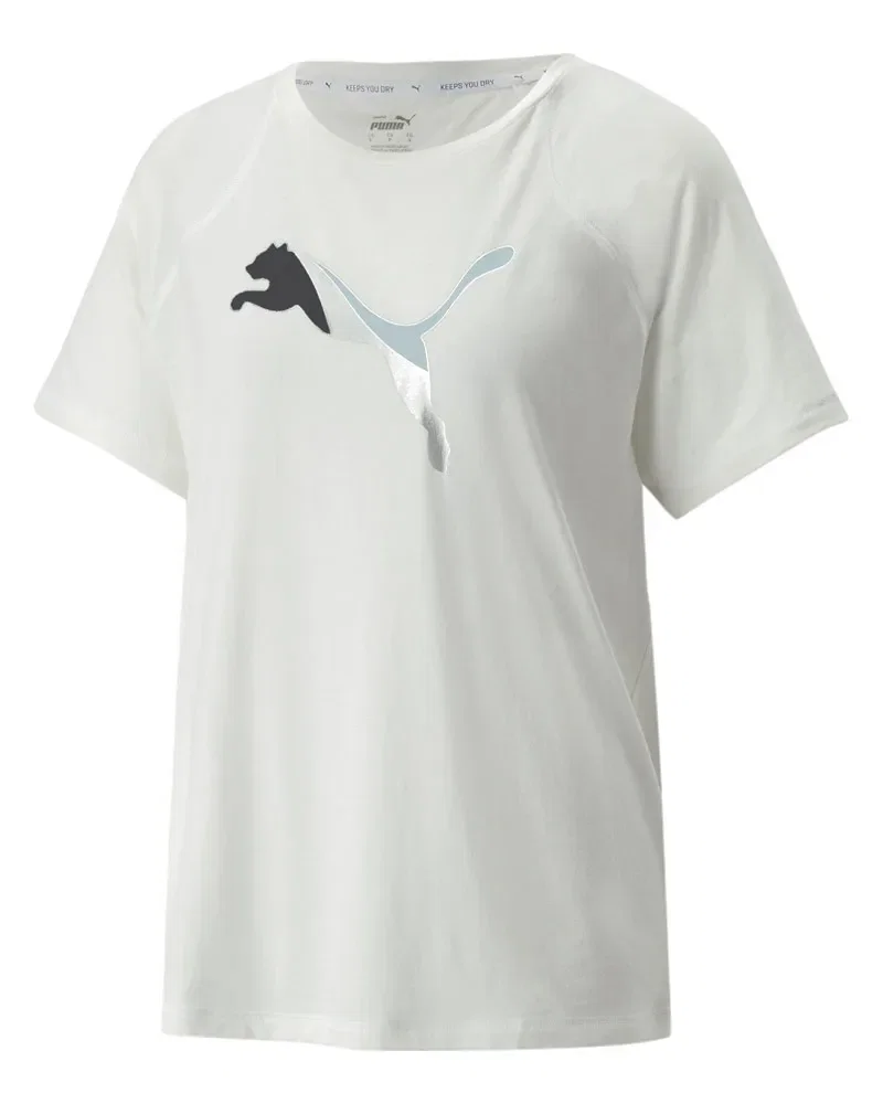 Camiseta Puma Evostripe Feminina — imagem 1