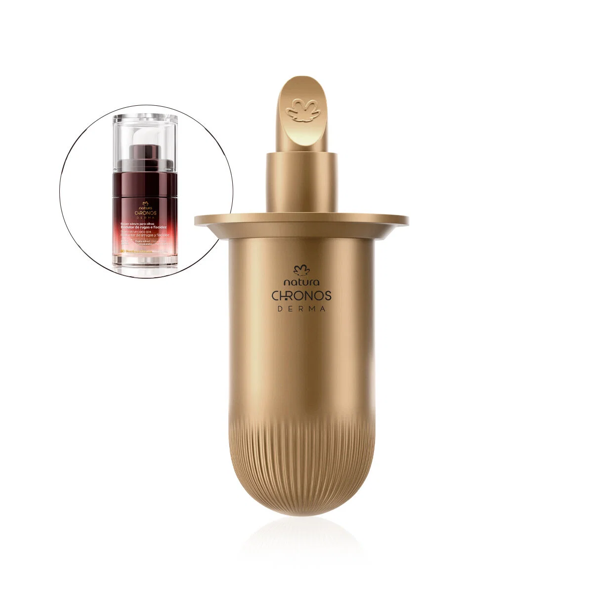 Refil Super Sérum para Olhos Redutor de Rugas e Flacidez Chronos Derma 15 ml — imagem 1