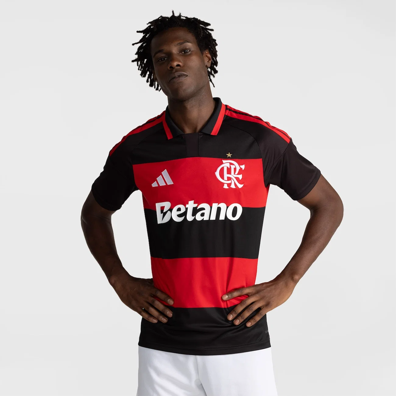 Camisa do Flamengo I 26/27 Torcedor Adidas Masculina — imagem 1