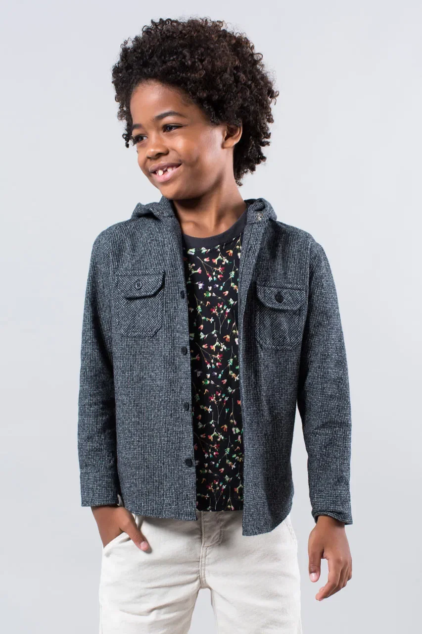 Camisa Com Capuz Reserva Minipied-poule
