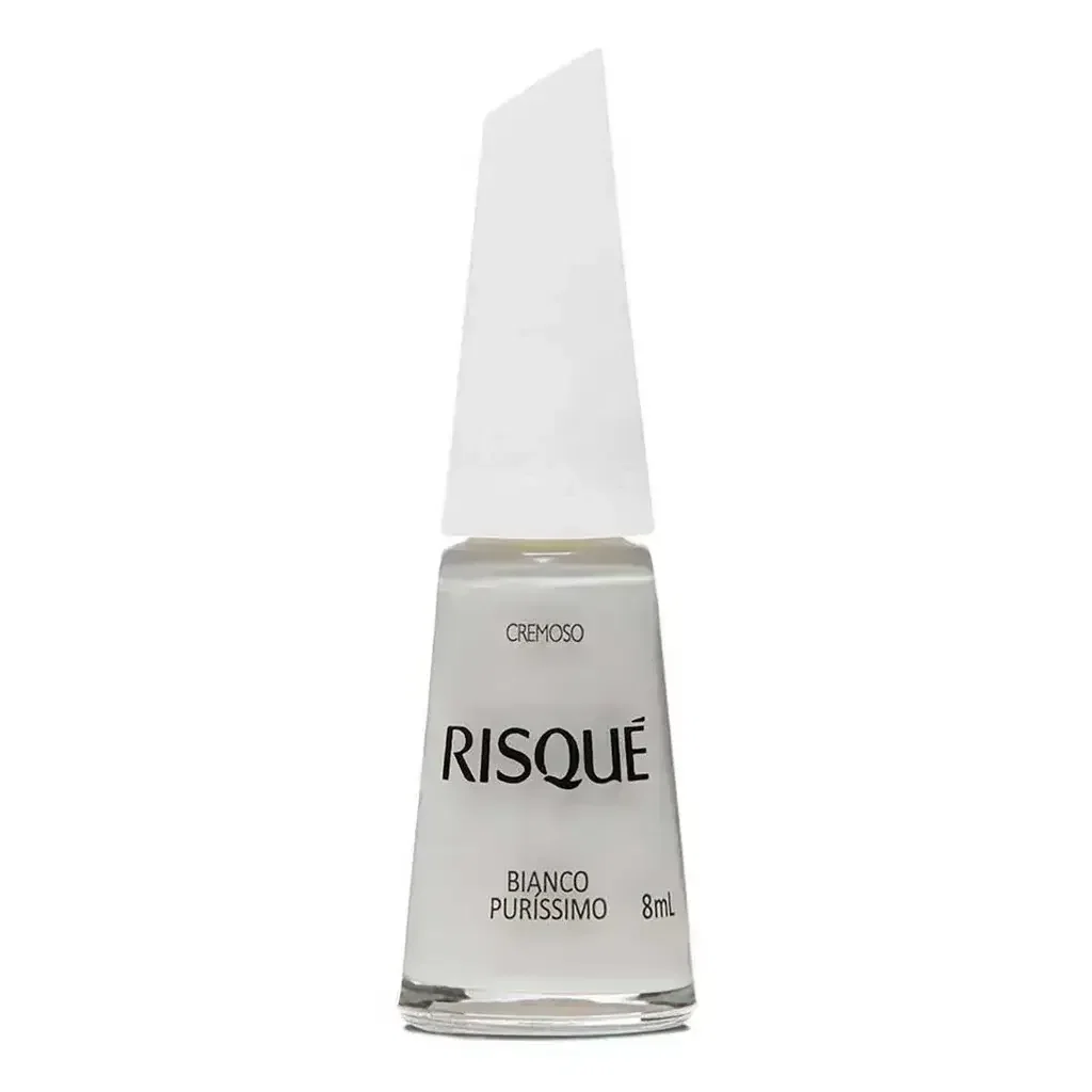 Esmalte Risqué Bianco Puríssimo 8ml