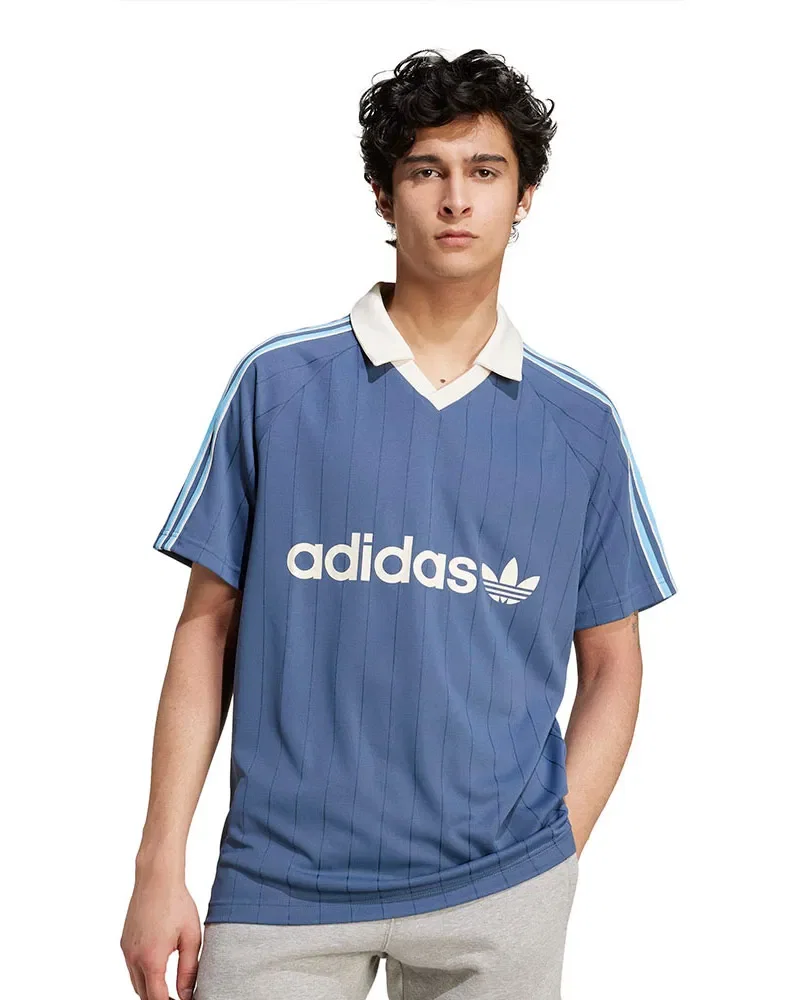 Camisa adidas Stripe Jersey Masculina — imagem 1