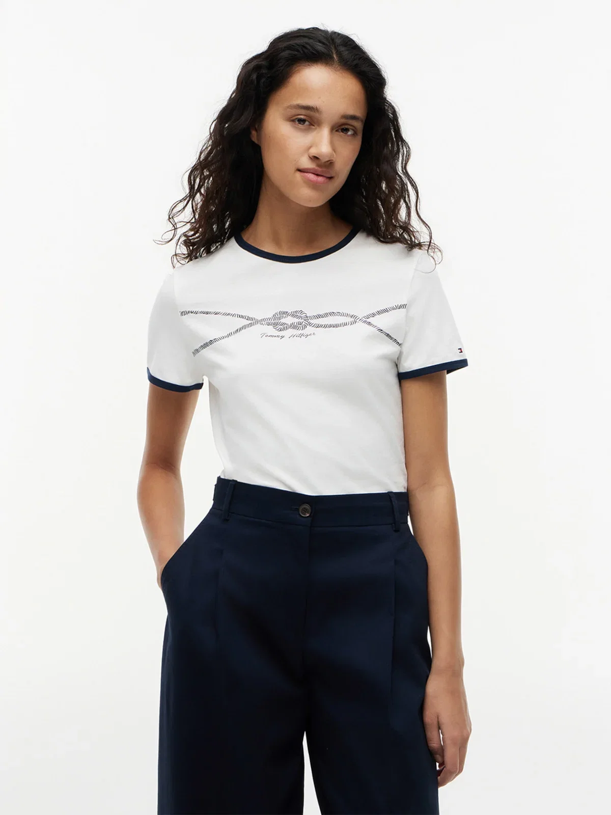 Camiseta Estampa Nautica — imagem 1