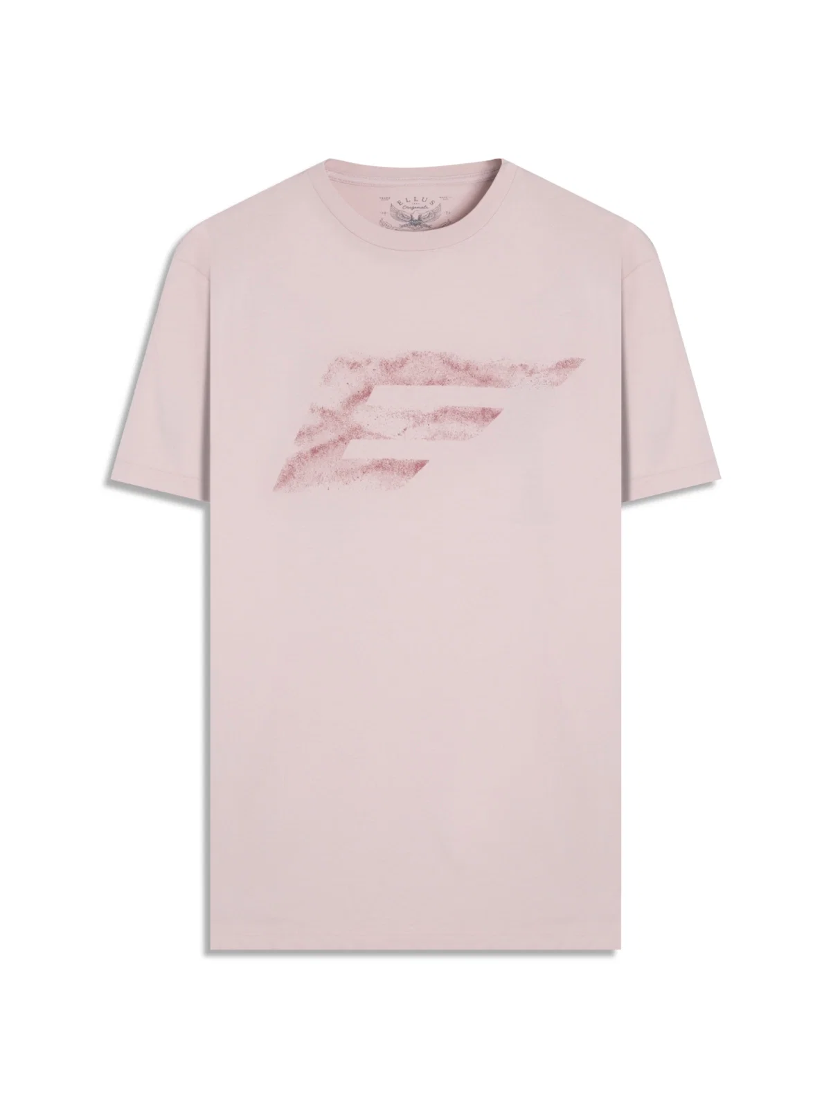 T-Shirt Cotton Fine Maxi Easa Rosa Velho — imagem 1