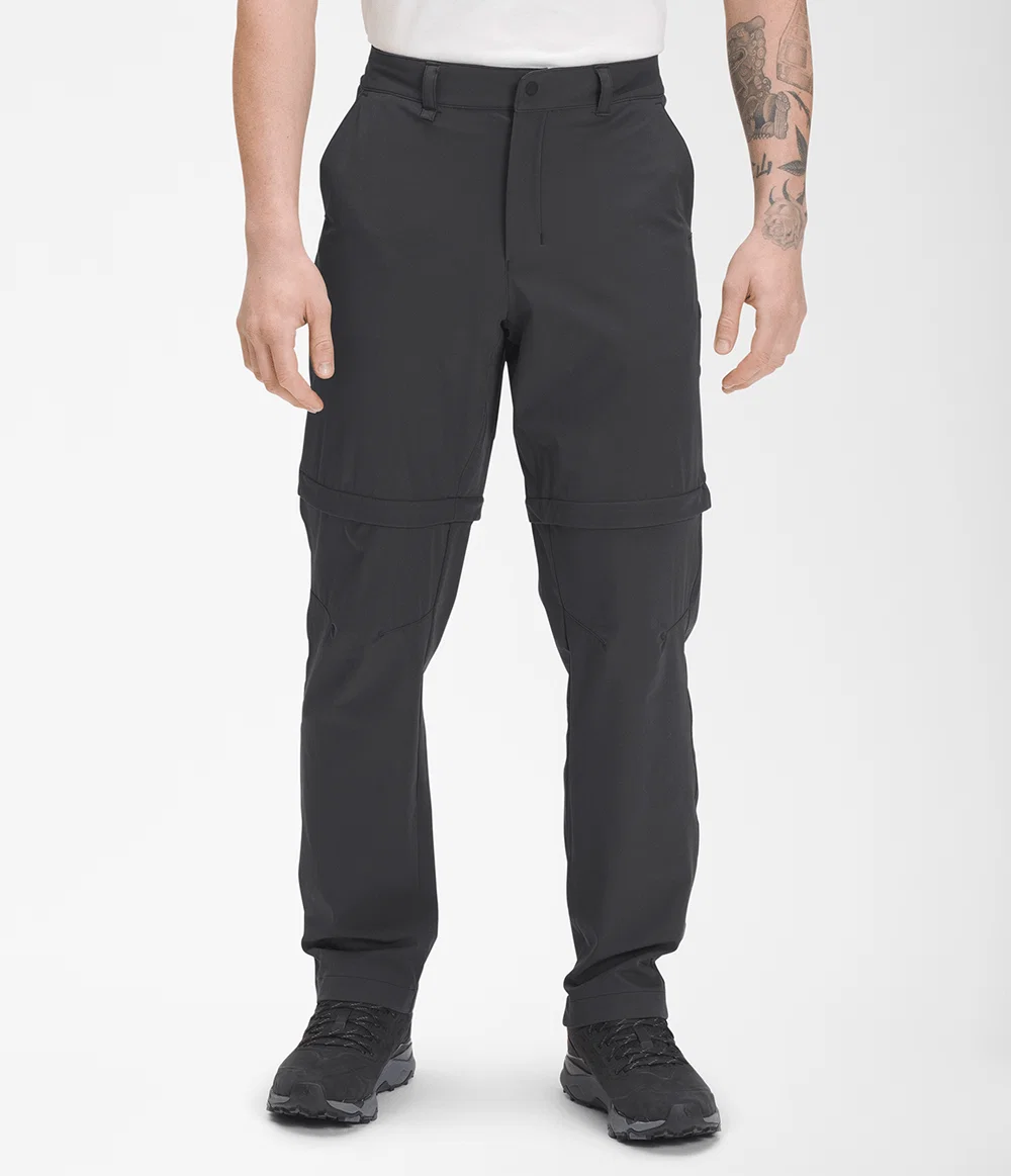 Calça Masculina Paramount Convertible Asphalt Grey