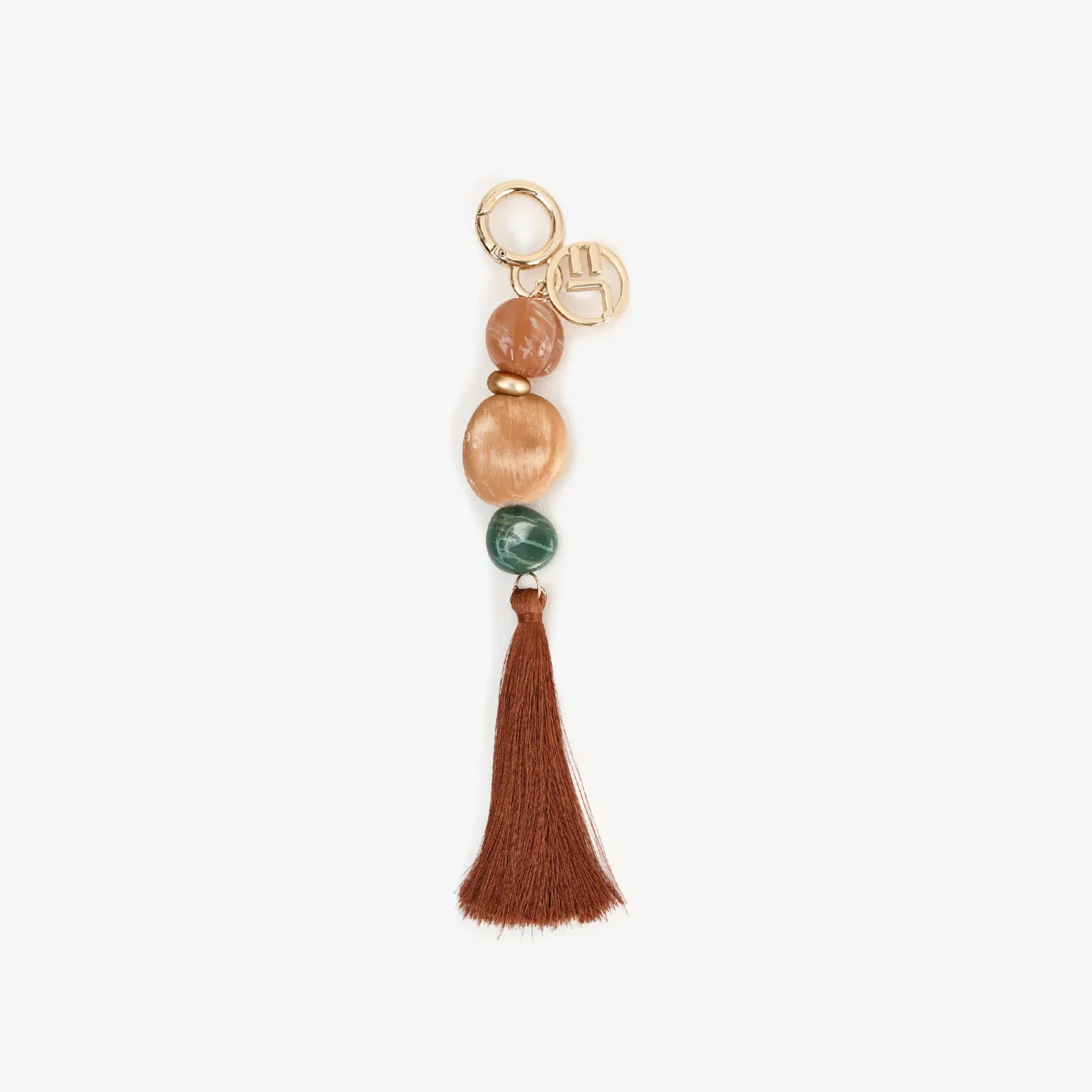 Bag Charm Caramelo Mascavo