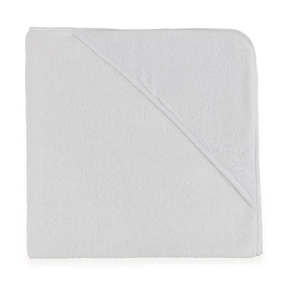 Toalha de banho Baby 100% Algodão Bonelli Branco