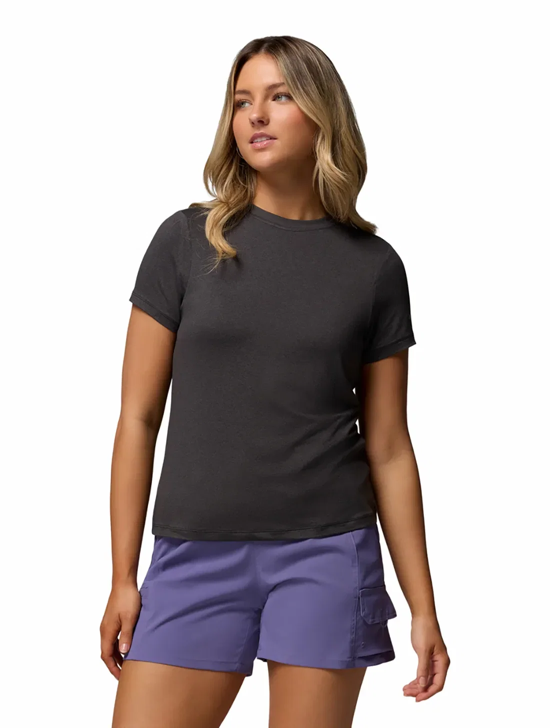Camiseta Columbia Feminina Parsons Point™ Logo — imagem 1