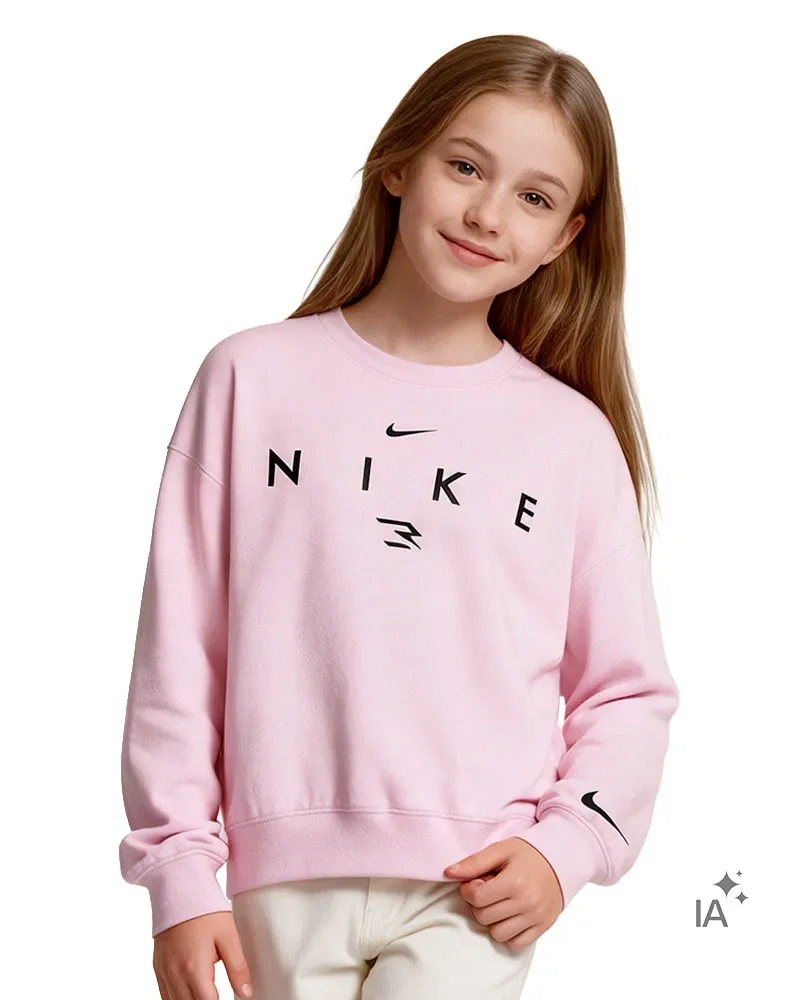 Blusão Nike 3-Brand Graphic Sweatshirt Infantil
