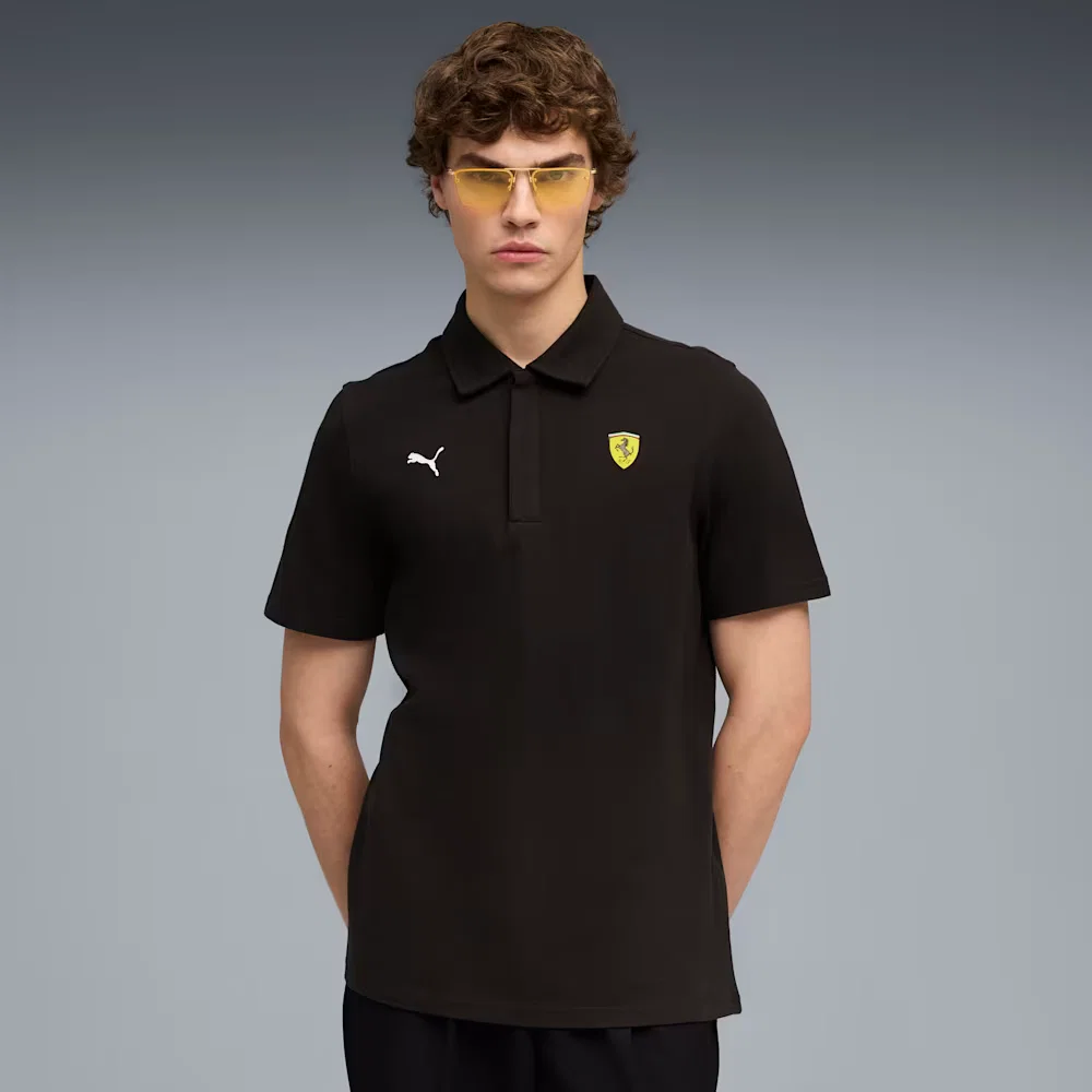 Camisa Polo Scuderia Ferrari Sportswear Masculina